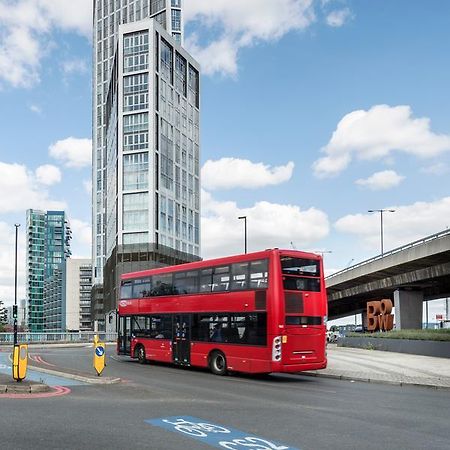 Luxury Stratford Apartment Londra Dış mekan fotoğraf