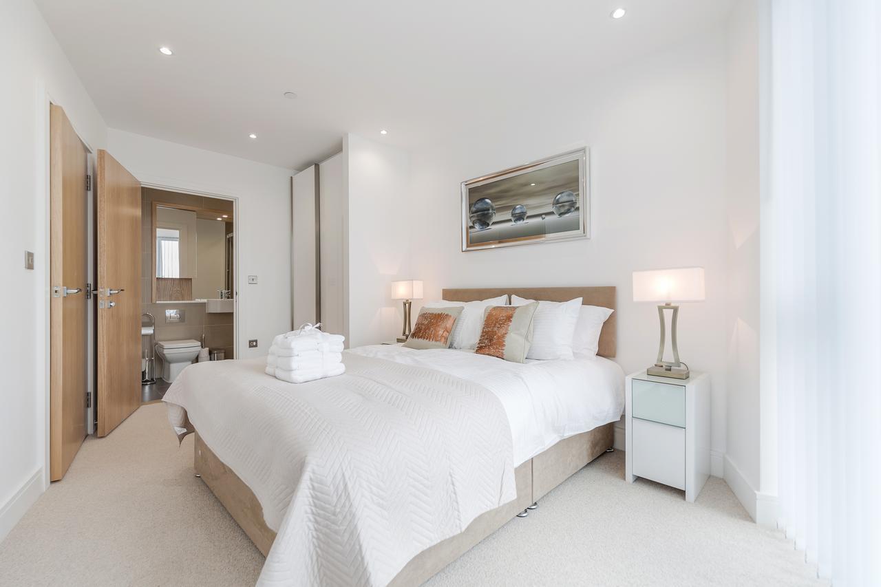 Luxury Stratford Apartment Londra Dış mekan fotoğraf
