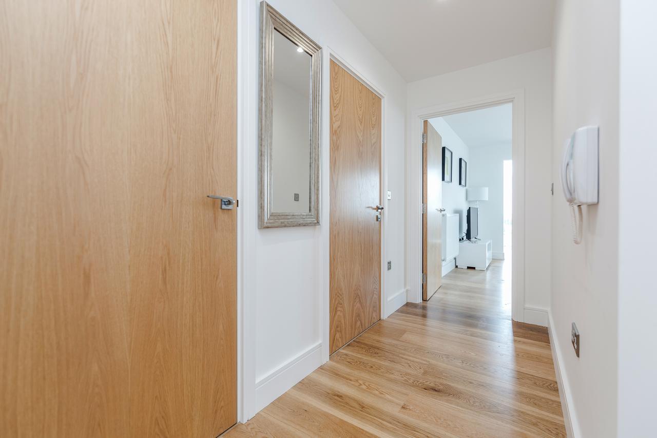 Luxury Stratford Apartment Londra Dış mekan fotoğraf