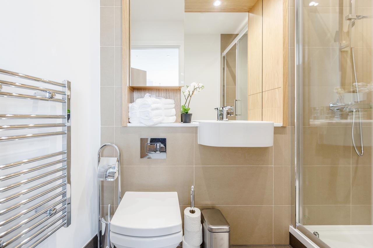 Luxury Stratford Apartment Londra Dış mekan fotoğraf