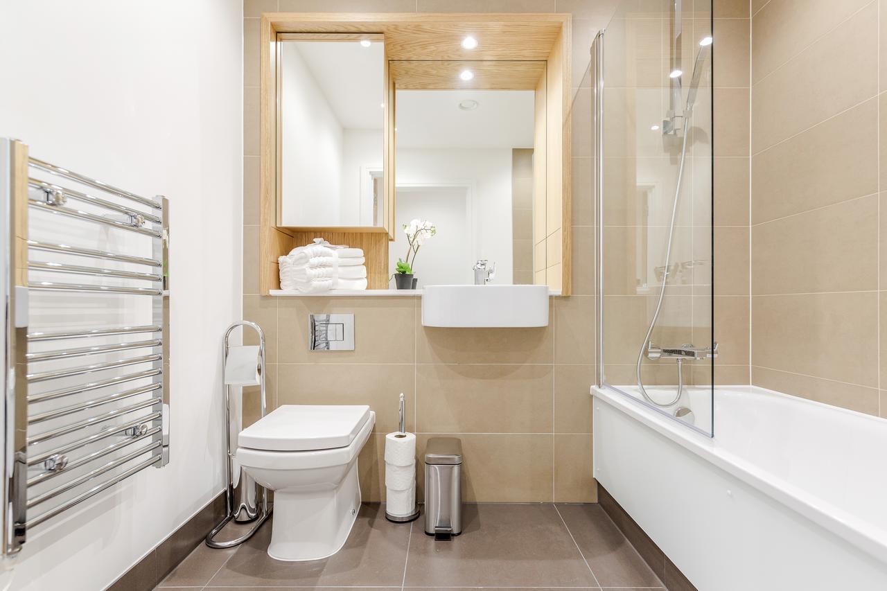 Luxury Stratford Apartment Londra Dış mekan fotoğraf