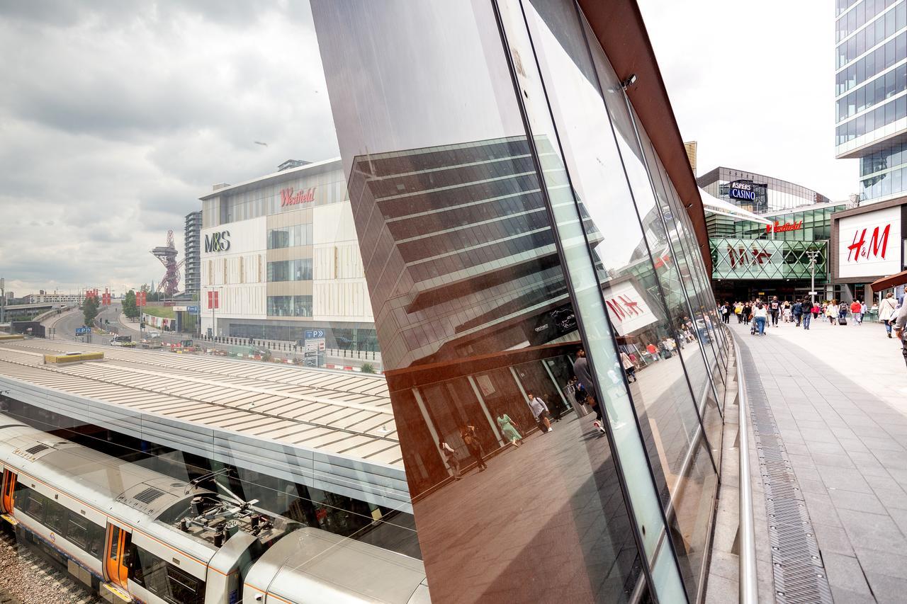 Luxury Stratford Apartment Londra Dış mekan fotoğraf