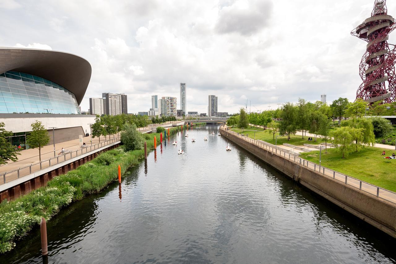 Luxury Stratford Apartment Londra Dış mekan fotoğraf