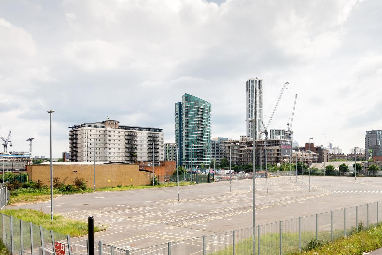 Luxury Stratford Apartment Londra Dış mekan fotoğraf