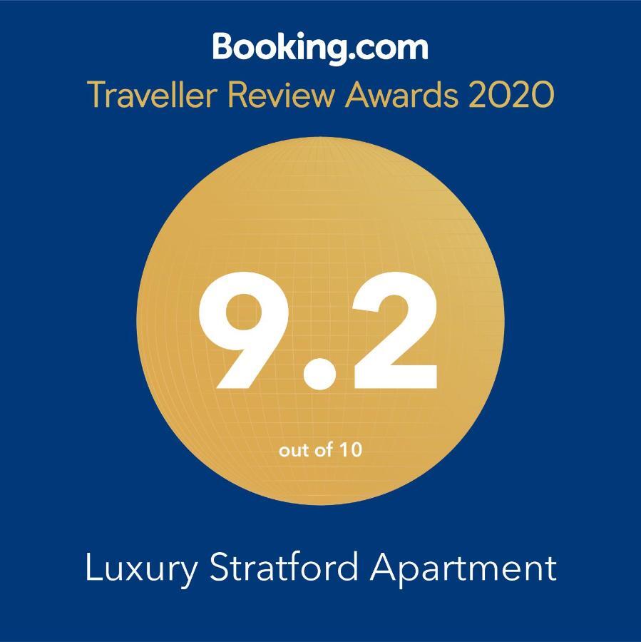 Luxury Stratford Apartment Londra Dış mekan fotoğraf